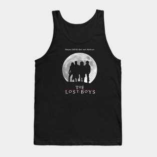 Dwayne, David, Paul and Marko are The Lost Boys Tank Top